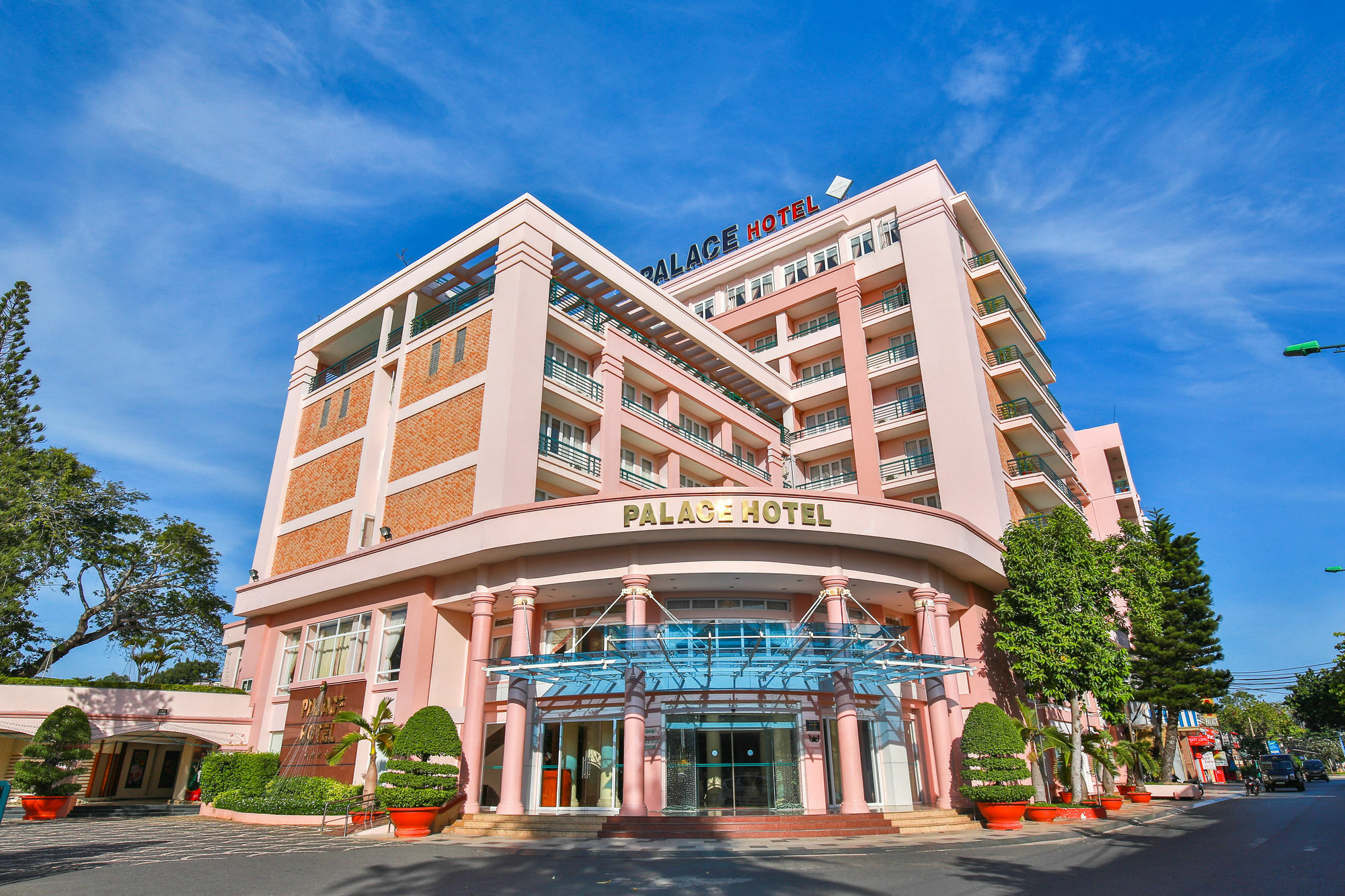 Palace Hotel Vũng Tàu Exterior foto